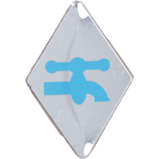  STICKER FOR LOADING TAP kisháztartási gépek kiegészítői