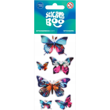 STICKERBOO Lepkés 3 Matrica 6 x 12 cm 534612 (STK NAK264) kreatív és készségfejlesztő