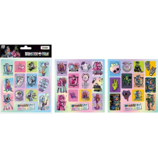 STICKERBOO Monster High matrica 16 x 16 cm (518523) (STK NAK251) kreatív és készségfejlesztő