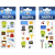 STICKERBOO Starpak 471545 Game Pixel Matrica 6x18 cm (STK NAK14)