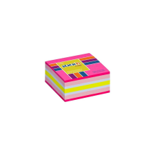 Stickn Öntapadó jegyzettömb STICK`N 51x51mm neon rózsaszín mix 250 lap post-it