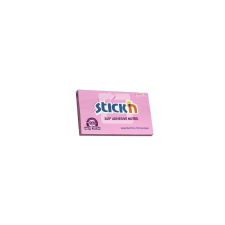 Stickn Öntapadó jegyzettömb STICK`N 76x127mm 360°-ban tapadó lila 100 lap post-it