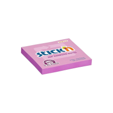 Stickn Öntapadó jegyzettömb STICK`N 76x76mm 360°-ban tapadó rózsaszín 100 lap post-it