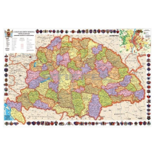 Stiefel A Magyar Szent Korona Országai (kiegyezéstől az I. világháborúig) (DUO) térkép