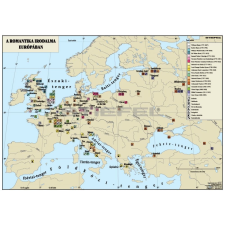 Stiefel A romantika irodalma Európában térkép