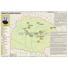 Stiefel Arany János élete térkép