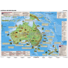 Stiefel Basic Facts about Australia DUO térkép
