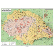 Stiefel Magyar néprajzi térkép DUO térkép