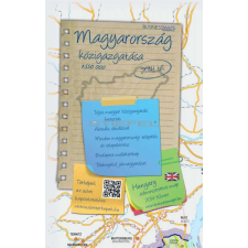 Stiefel Magyarország járástérképe térkép