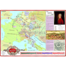 Stiefel Mozart élete térkép