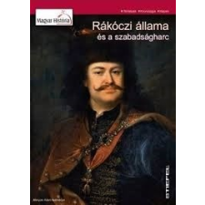 Stiefel Rákóczi állama és a szabadságharc térkép Magyar História Stiefel térkép