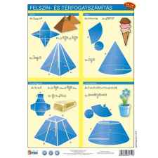 STIEFEL Tanulói munkalap, A4, STIEFEL "Felszín és térfogatszámítás /munkaoldal" iskolai kiegészítő