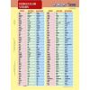 STIEFEL Tanulói munkalap, A4, STIEFEL "Irregular Verbs"