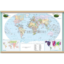 Stiefel Világtérkép térkép