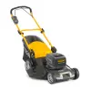 Stiga COMBI 950 SQ AE akkumulátoros fűnyíró, gyűjtés, mulcsozás, hátsó-oldalsó kiszórás funkcióval (COMBI 950 SQ AE)