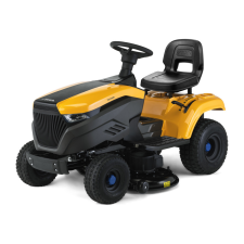 Stiga TORNADO 398e akkumulátoros oldalkidobós fűnyíró traktor (2T0660481/ST2) fűnyíró