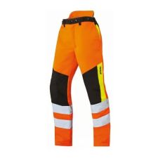 Stihl PROTECT MS vágásvédelemmel ellátott láthatósági derékszorítós nadrág L (00883990105) láthatósági ruházat