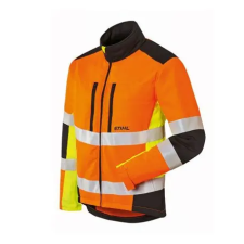 Stihl PROTECT MS vágásvédelemmel ellátott láthatósági kabát M (00883260404) láthatósági ruházat