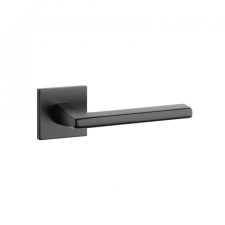 STILE ARTA Négyzetrozettás Q SLIM 7MM BLACK - Fekete WC zár és alkatrészei