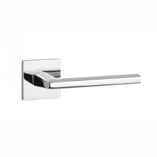  STILE EURA Négyzetrozettás Q SLIM 7MM CP - Fényes króm PZ zár és alkatrészei