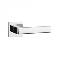 STILE MIIA Négyzetrozettás Q SLIM 7MM CP - Fényes króm WC zár és alkatrészei