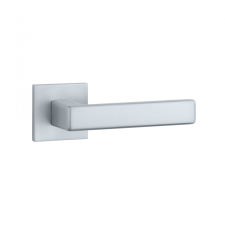 STILE MIIA Négyzetrozettás Q SLIM 7MM PSC - Szatén króm WC zár és alkatrészei