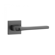Stile NAKA Négyzetrozettás Q SLIM 7MM BLACK - Fekete PZ zár és alkatrészei
