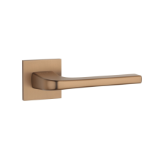 Stile NAKA Négyzetrozettás Q SLIM 7MM LIGHT BROWN - Világos barna PZ zár és alkatrészei