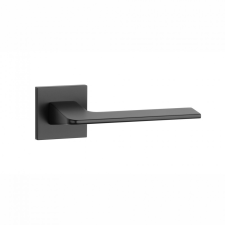 STILE OMA Négyzetrozettás Q SLIM 7MM BLACK - Fekete (CSAK KILINCS FELSŐ ROZETTÁN) zár és alkatrészei