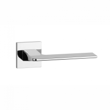 STILE OMA Négyzetrozettás Q SLIM 7MM CP - Fényes króm WC zár és alkatrészei