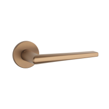 Stile SALTA Körrozettás R SLIM 7MM LIGHT BROWN - Világos barna WC zár és alkatrészei