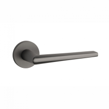 Stile SALTA Körrozettás R SLIM 7MM MSB - Titánium színű PZ zár és alkatrészei