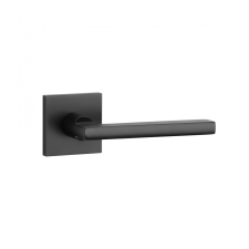  STILE SIRA Négyzetrozettás Q SLIM 7MM BLACK - Fekete PZ zár és alkatrészei