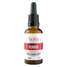 Stilla Ferrox csepp vegán 30ml vitamin és táplálékkiegészítő
