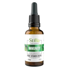 Stilla Immunity csepp vegán 30ml vitamin és táplálékkiegészítő