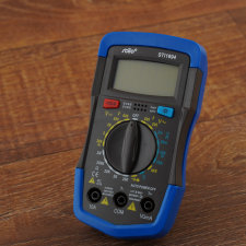 Stilo digitális multiméter 600V AC/DC mérőműszer