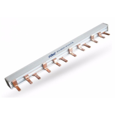 Stilo fésűs sín 3P, csapos, 63A, 3x4 modul villanyszerelés