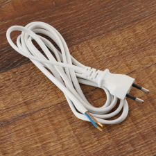 Stilo Flexo dugvillával szerelt MTL vezeték 2fm, 2x0,75mm2 fehér villanyszerelés