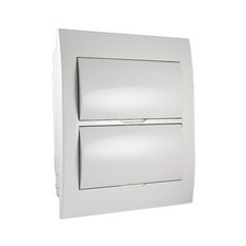 Stilo süllyesztett elosztó 2 soros/24-modulos STD5 villanyszerelés