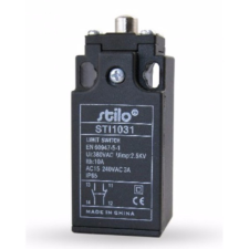 Stilo végálláskapcsoló bütykös, 3A/240VAC, 1NC+1NO, IP65, villanyszerelés