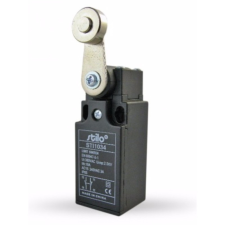 Stilo végálláskapcsoló karos-görgős, 3A/240VAC, 1NC+1NO, IP65, PG13 villanyszerelés