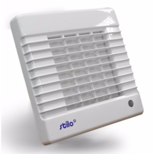 Stilo ventilátor automata zsalus, időkapcsolós elszívó ventilátor villanyszerelés