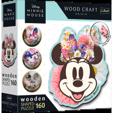 Stílusos Minnie Mouse fa puzzle - 160 darab puzzle, kirakós