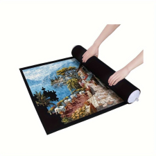 Stílusos Puzzle Tároló és Tartó szőnyeg puzzle, kirakós