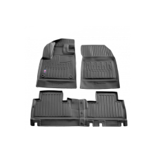 Stingray Gumiszőnyeg méretpontos 3D (TPE), Citroen Berlingo 2018-tól (karfa nélkülihez) – Stingray autószőnyeg