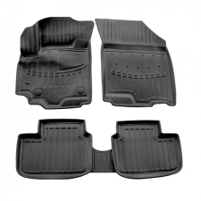 Stingray Gumiszőnyeg méretpontos 3D (TPE), Fiat Sedici (2006-2013) – Stingray autószőnyeg