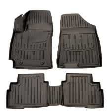 Stingray Gumiszőnyeg méretpontos 3D (TPE), Hyundai Kona II. (SX2) 2023-tól – Stingray autószőnyeg