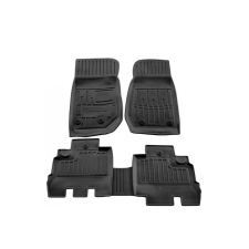 Stingray Gumiszőnyeg méretpontos 3D (TPE), Jeep Wrangler (JK) 2007-2018 – Stingray autószőnyeg