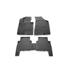 Stingray Gumiszőnyeg méretpontos 3D (TPE), Kia Sorento II (XM) 2009-2012 – Stingray autószőnyeg