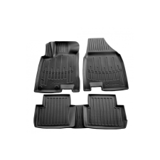 Stingray Gumiszőnyeg méretpontos 3D (TPE), Nissan Qashqai +2 2008-2014 – Stingray autószőnyeg